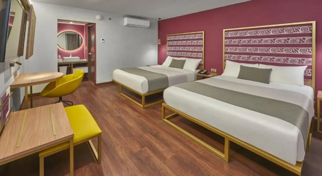 Двухместный номер Standard City Centro by Marriott Oaxaca