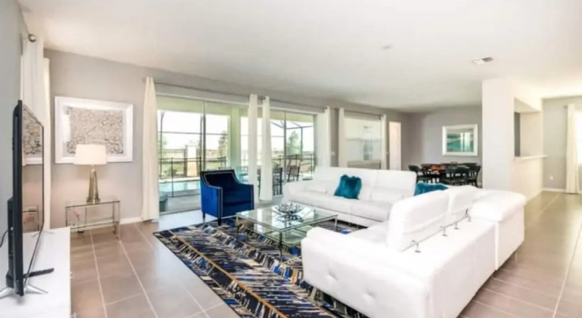 Amazing Game Room Home Near Disney