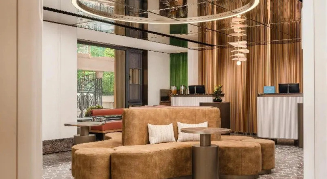 Hilton Garden Inn Beijing Liangma River, Забронировать Отель Новые отели Пекина, новые