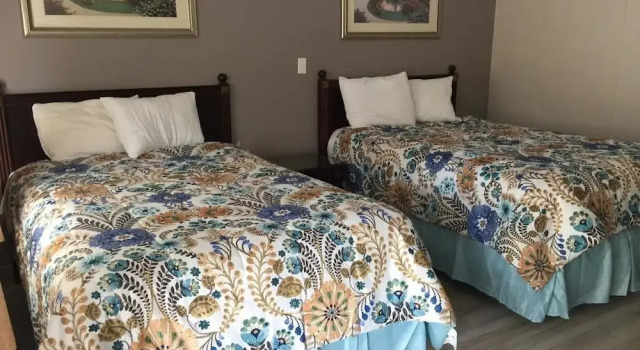 Четырёхместный номер Classic Flamingo Inn