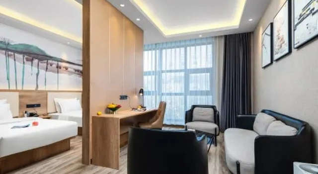 Люкс Zhengzhou Jilong Yunxuan Hotel