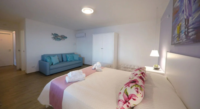 Двухместный номер Comfort Skyview Cefalù