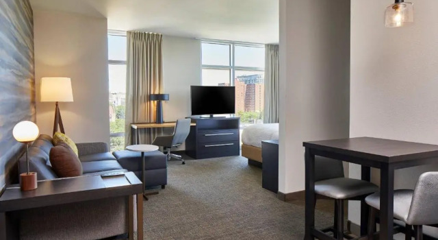 Двухместный номер Standard Residence Inn by Marriott Cleveland University Circle/Medical Center
