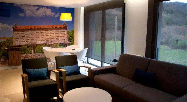 Апартаменты с 2 комнатами Apartamentos Rurales Las Vegas de Cardeo