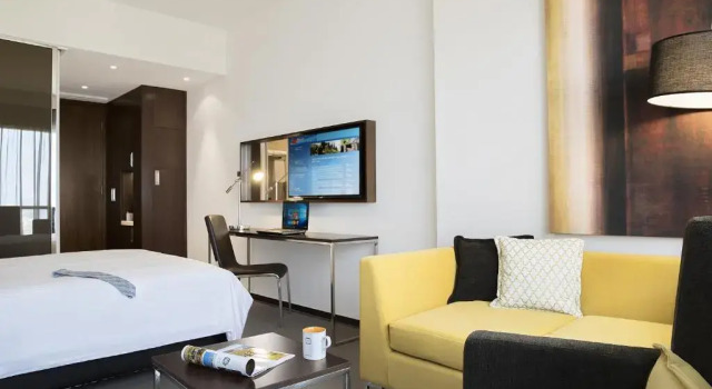 Двухместный номер Centro Shaheen Jeddah by Rotana