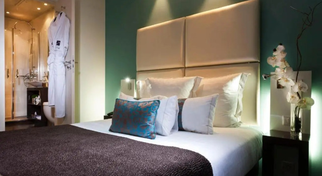 Двухместный номер Standard Grand Hotel Saint Michel
