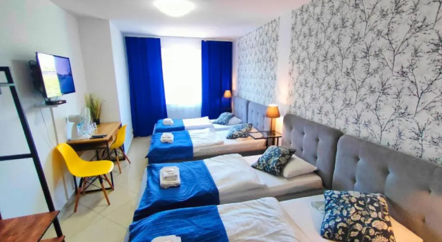 Номер Standard Great Polonia Wrocław City Center