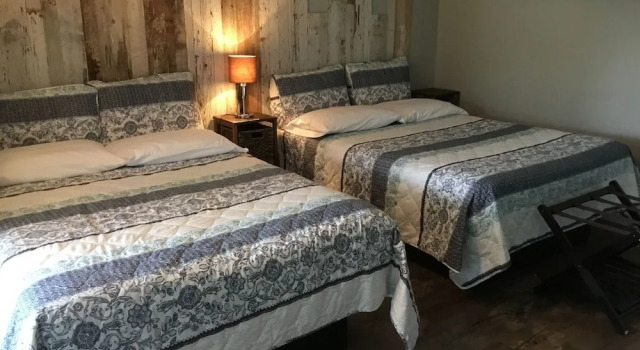 Confort cvadruplă cameră Motel La Source