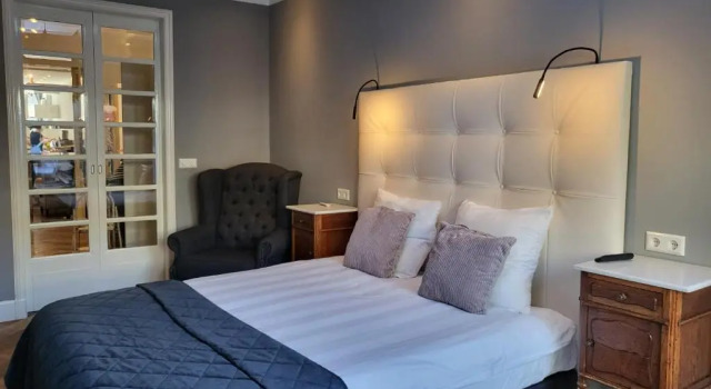 Апартаменты Цокольный этаж Boutique Hotel Huys van Leyden