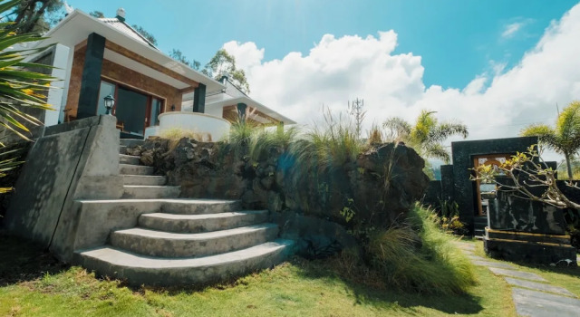 Номер Standard Mount Batur Villa