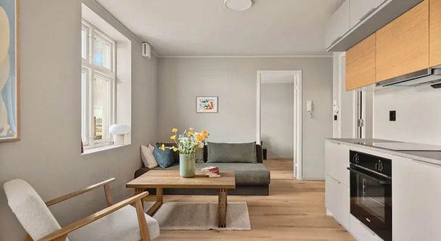 Апартаменты Stay Panorama - Best view in Bergen l Studio