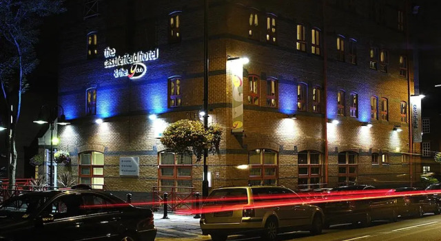 Hobsons at Castlefield Guesthouse, Book Hotel Hoteller i Manchester centrum med pool, Swimmingpool