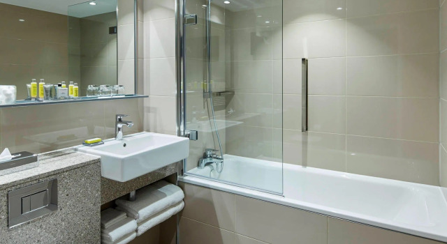 Двухместный номер Superior High Floor London Heathrow Marriott Hotel