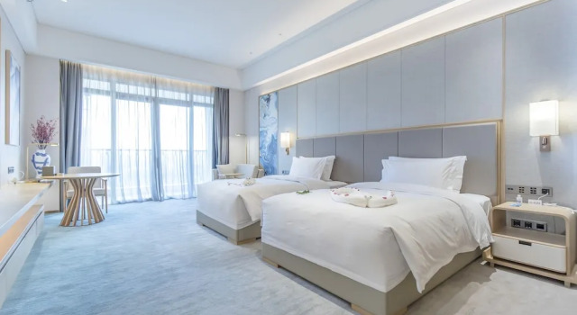 Двухместный номер Standard с видом на город Qianhuazhou Hotel
