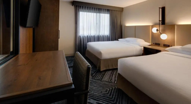 Четырёхместный номер Standard Embassy Suites by Hilton San Rafael at Marin Center