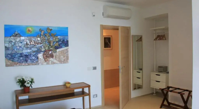 Номер Deluxe B&B Blu Infinito
