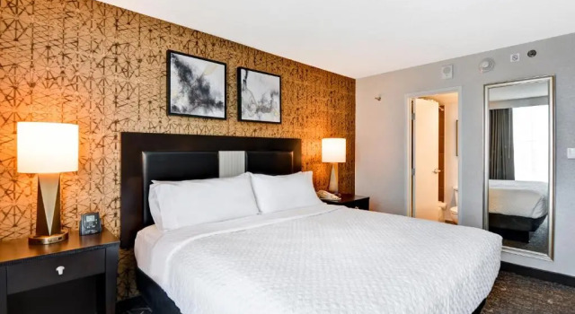 Двухместный люкс Premium c 1 комнатой Embassy Suites by Hilton Minneapolis Airport