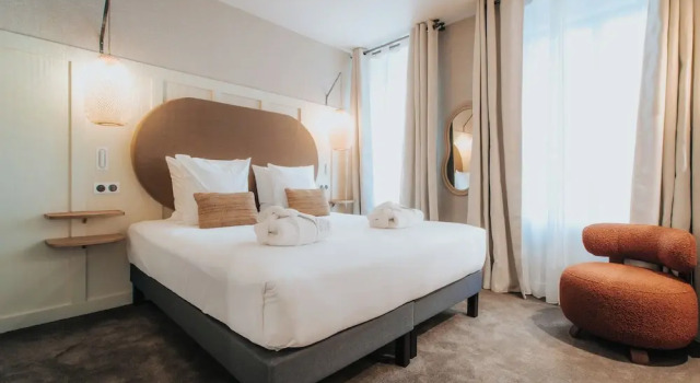 Номер Deluxe Hôtel Henry II Beaune Centre