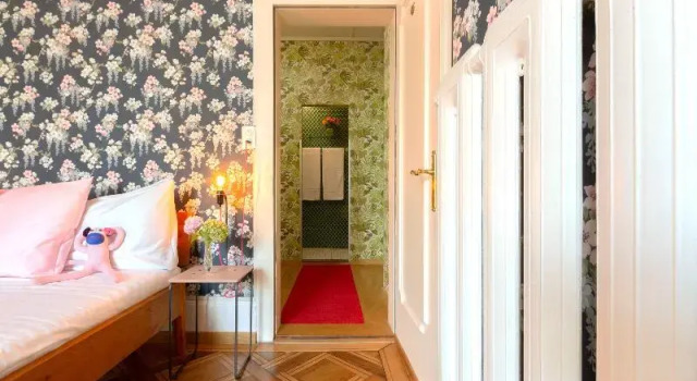 Двухместный номер Standard с балконом и с красивым видом из окна Hotel Beau Séjour Lucerne