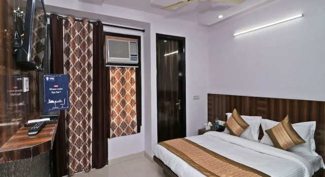 OYO 12348 Hotel Aerosky Residency, Забронировать Отель Отели Нью-Дели с завтраком, Завтраки