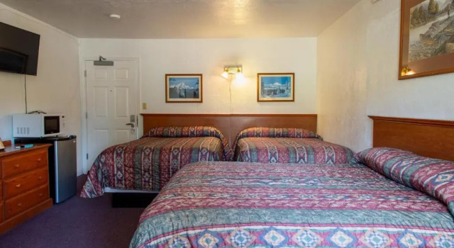 Трёхместный номер Standard Swiss Holiday Lodge