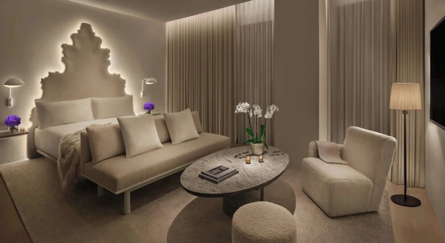 Двухместный номер Loft с видом на внутренний двор The Madrid EDITION