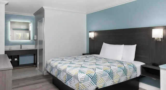 Двухместный номер Standard с балконом Red Lion Inn & Suites Lemoore