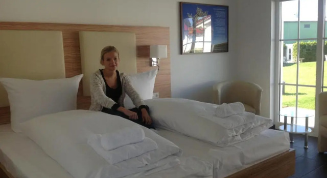 Номер Comfort Havellandhalle Resort - Hotel, Sport und Wellness