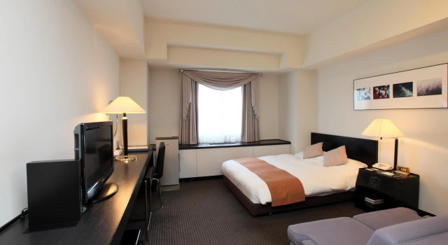 Двухместный номер Standard Hotel Sosei Sapporo MGallery Collection