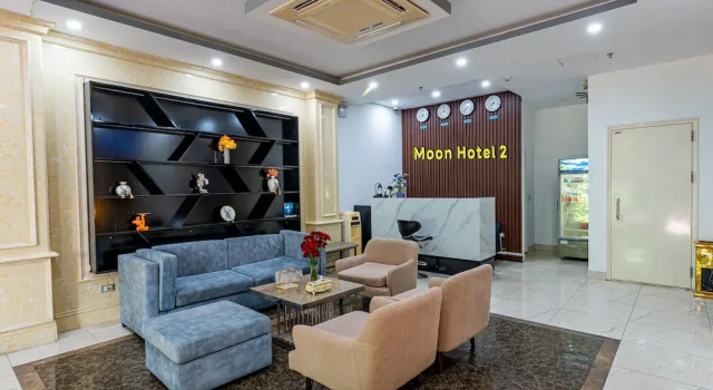 Moon Hotel 26 Do Quang, Забронировать Отель Отели Кау Гиай с парковкой, Парковка