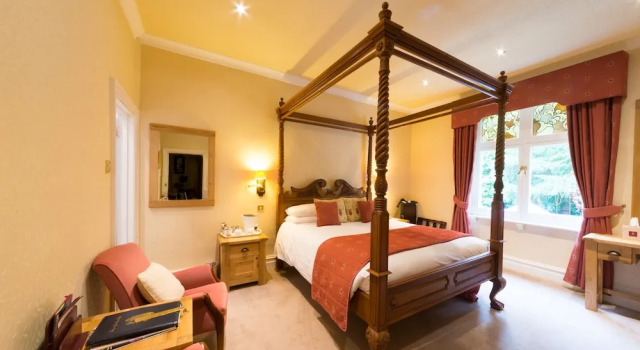 Люкс Glen-Yr-Afon House Hotel