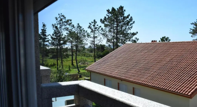 Апартаменты с 2 комнатами с балконом Apartamentos VIDA Finisterre