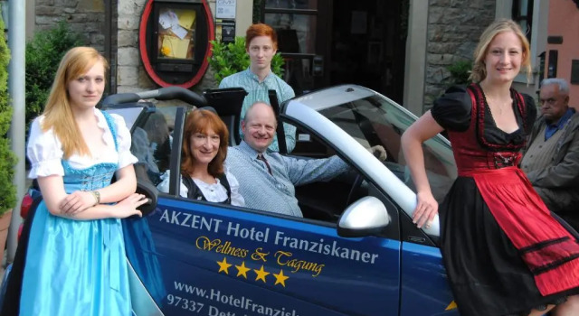 Номер Standard AKZENT Hotel Am Bach