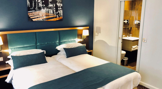 Двухместный номер Classic Best Western Empire Elysees