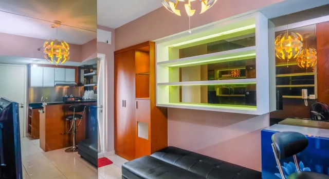 Modern 2BR Apartment for 4 Pax at Springlake Summarecon, Rezervovat Apartmán Bekasi West Java