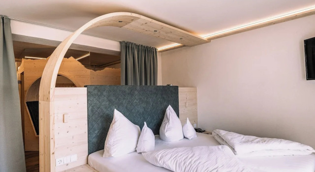 Номер Deluxe Hotel Tirolerhof - Familotel Zugspitze