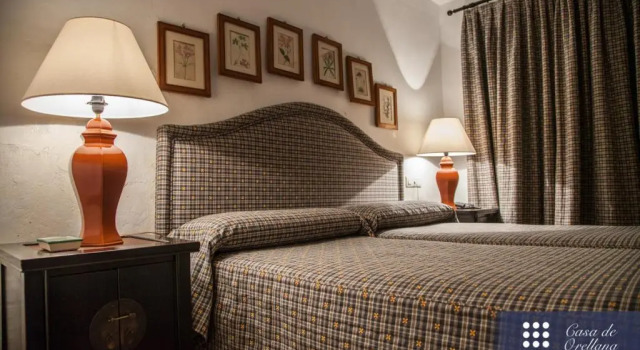 Двухместный номер Standard Hotel Boutique Casa de Orellana