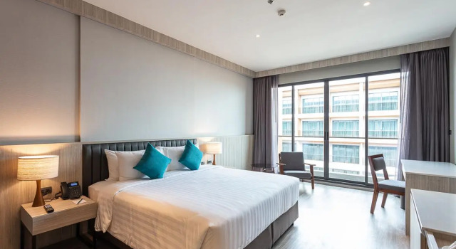 Номер Deluxe Laguna Grand Hotel & Spa Songkhla