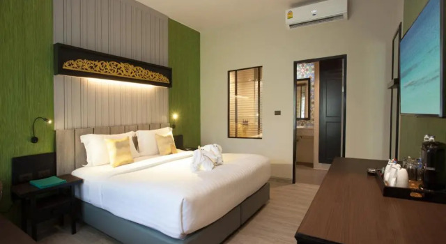Двухместный номер Superior Garden Deevana Patong Resort & Spa