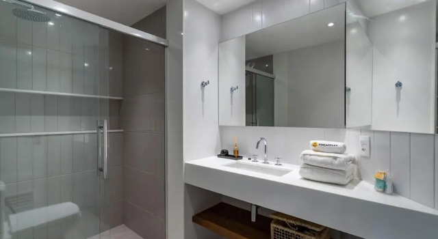 Апартаменты Comfort in Copacabana 400m From the Beach Br1307