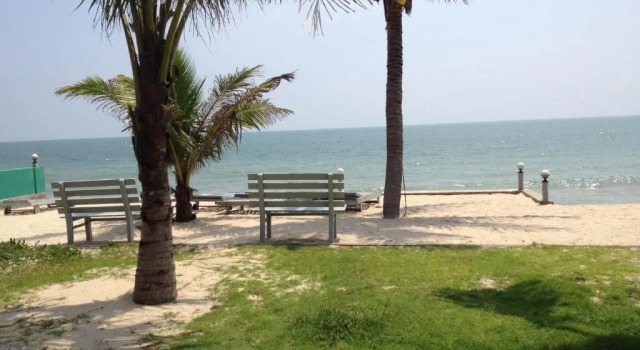 Бунгало с видом на море Hiep Hoa Resort