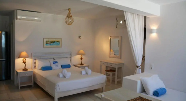 White Blue Houses & Apartments Paros