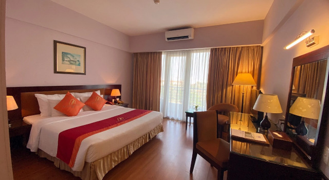 Двухместный номер Deluxe с видом на город Mondial Hotel Hue