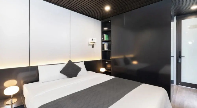 Четырёхместный номер Standard с видом на внутренний двор Dalat Blanc Villa