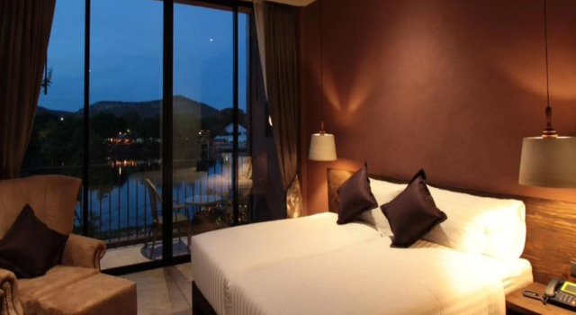 The Glory River Kwai Hotel, Забронировать Отель Бизнес-отели Канчанабури, 4* 5*