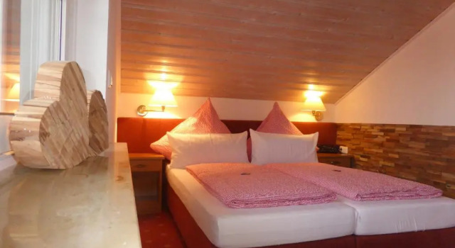 Двухместный номер Standard с балконом Ferienhotel Silberdistel garni