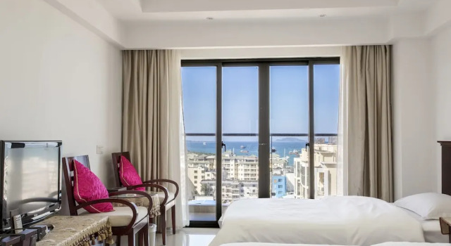 Люкс Deluxe Sanya Huabaoshi Hotel