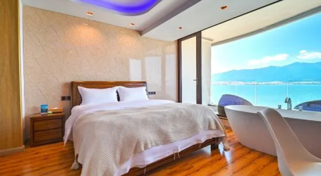 Семейный люкс с видом на море Dali Ling Embroidery·Designer Seaview Holiday Photography Beauty Villa