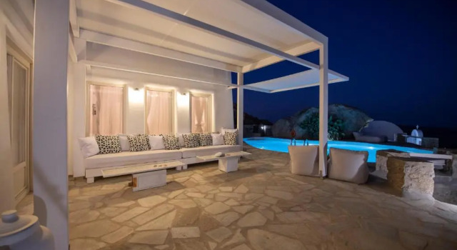 Вилла Mykonos Teatro Suites and Villa