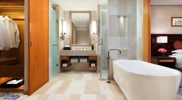 Двухместный номер Standard Wutai Mountain Marriott Hotel